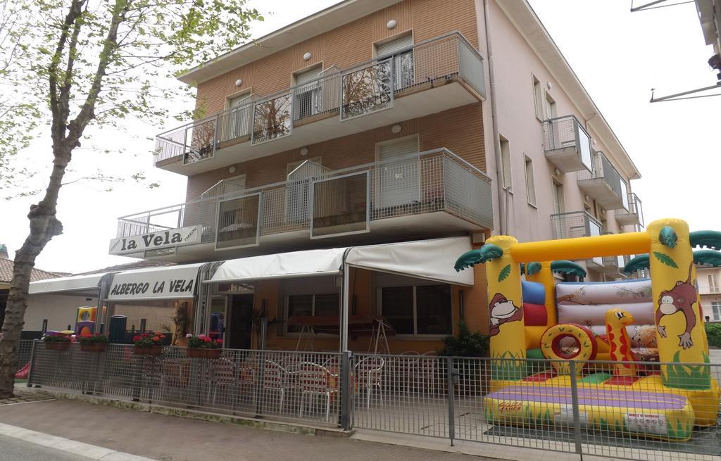 Hotel La Vela Bellaria-Igea Marina Exterior foto